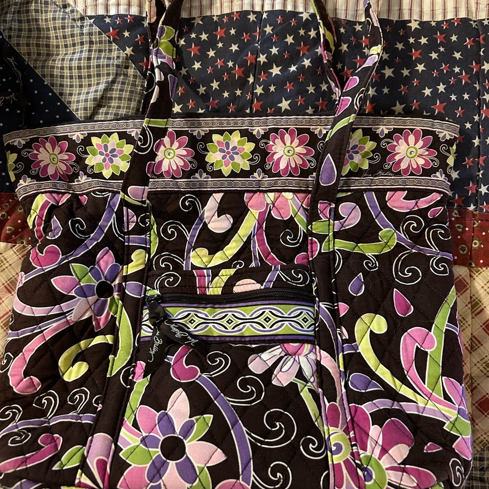 Vera Bradley Tote Bag